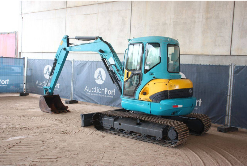 Kubota KX161-3SZ - Bager guseničar: slika 3 Kubota KX161-3SZ - Bager guseničar: slika 3