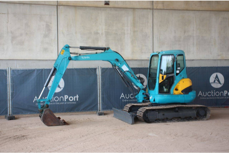 Kubota KX161-3SZ - Bager guseničar: slika 1 Kubota KX161-3SZ - Bager guseničar: slika 1