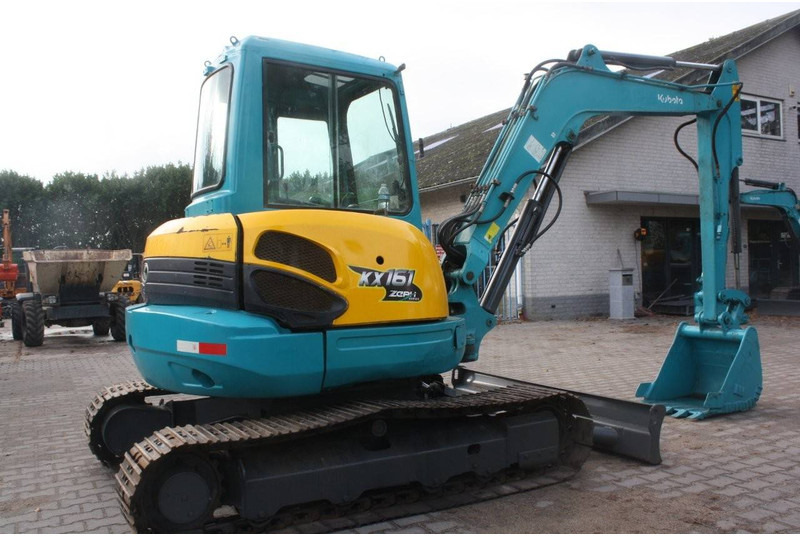 Kubota KX161-3SZ - Bager guseničar: slika 5 Kubota KX161-3SZ - Bager guseničar: slika 5