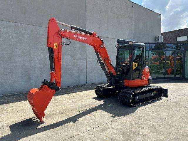 Kubota KX161-3SZ - Bager guseničar: slika 1 Kubota KX161-3SZ - Bager guseničar: slika 1
