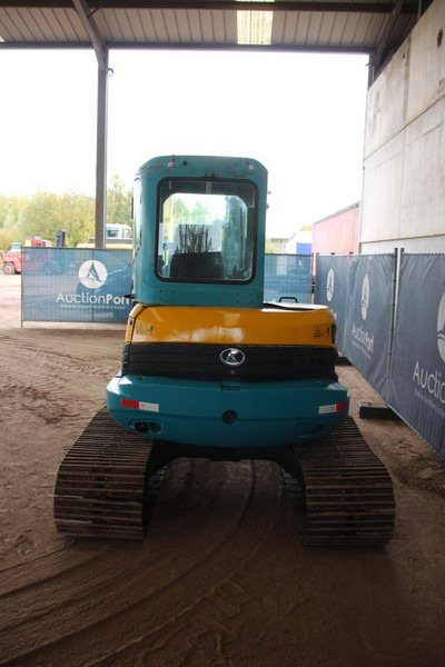 Kubota KX161-3SZ - Bager guseničar: slika 4 Kubota KX161-3SZ - Bager guseničar: slika 4