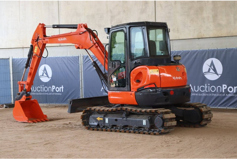 Kubota KX163-5 - Bager guseničar: slika 4 Kubota KX163-5 - Bager guseničar: slika 4