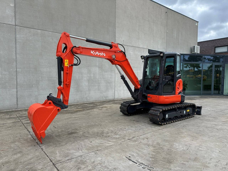 Kubota KX163-5 - Bager guseničar: slika 1 Kubota KX163-5 - Bager guseničar: slika 1