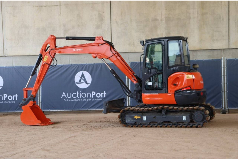 Kubota KX163-5 - Bager guseničar: slika 3 Kubota KX163-5 - Bager guseničar: slika 3