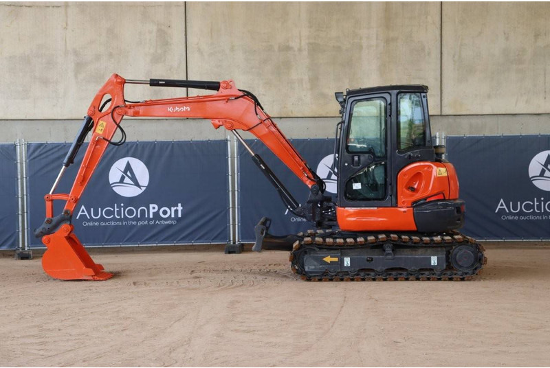Kubota KX163-5 - Bager guseničar: slika 2 Kubota KX163-5 - Bager guseničar: slika 2