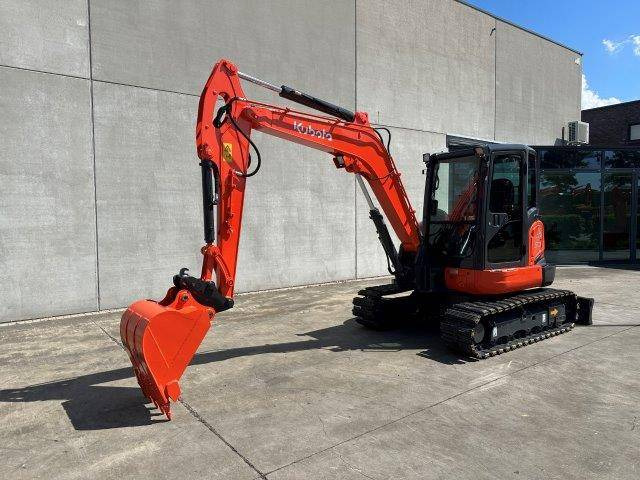 Kubota KX165-5 - Bager guseničar: slika 1 Kubota KX165-5 - Bager guseničar: slika 1
