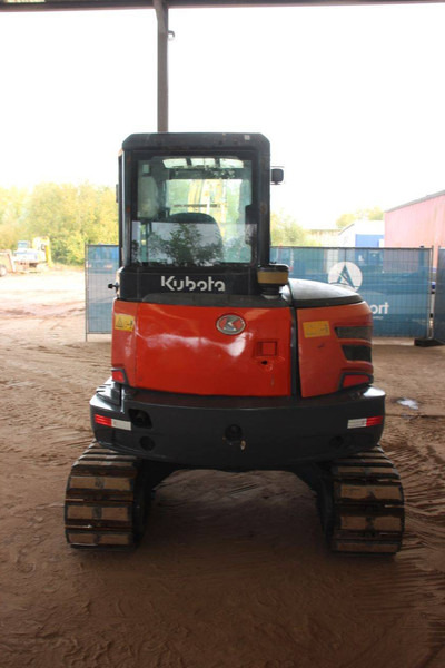 Kubota KX165-5 - Bager guseničar: slika 4 Kubota KX165-5 - Bager guseničar: slika 4