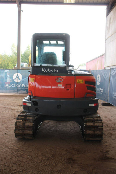 Kubota KX165-5 - Bager guseničar: slika 4 Kubota KX165-5 - Bager guseničar: slika 4