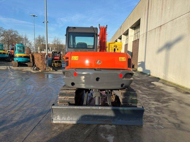 Kubota KX175-5 - Bager guseničar: slika 5 Kubota KX175-5 - Bager guseničar: slika 5