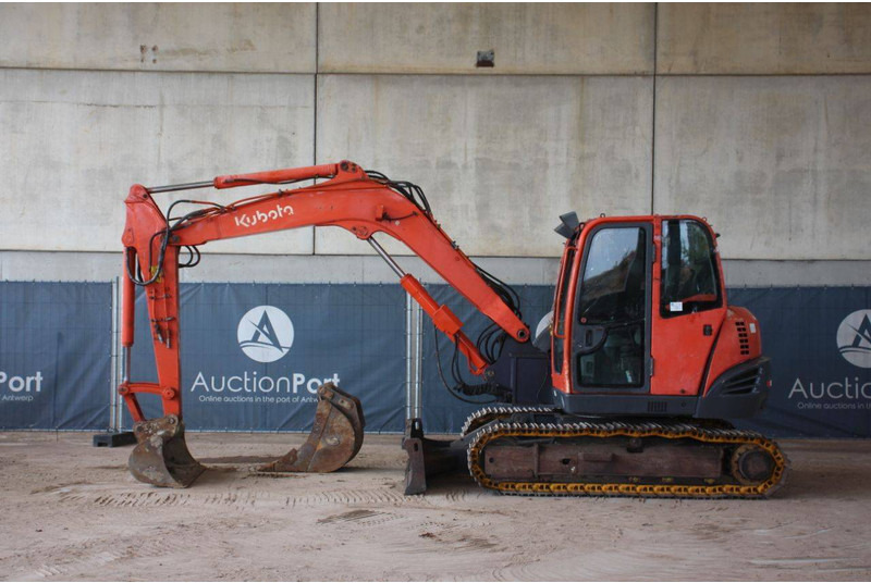 Kubota KX185-3 - Bager guseničar: slika 2 Kubota KX185-3 - Bager guseničar: slika 2