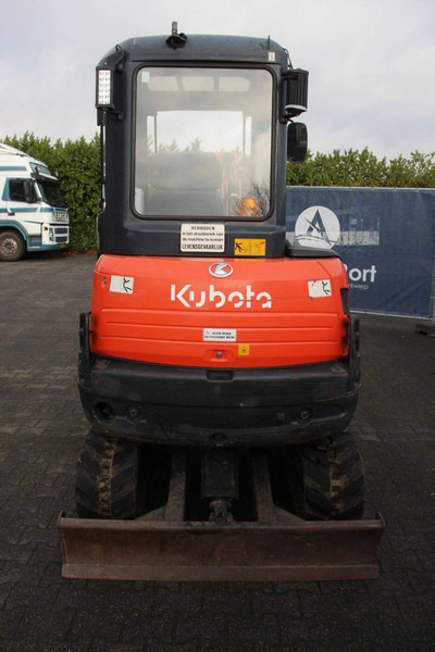 Kubota KX61-3 - Bager guseničar: slika 4 Kubota KX61-3 - Bager guseničar: slika 4