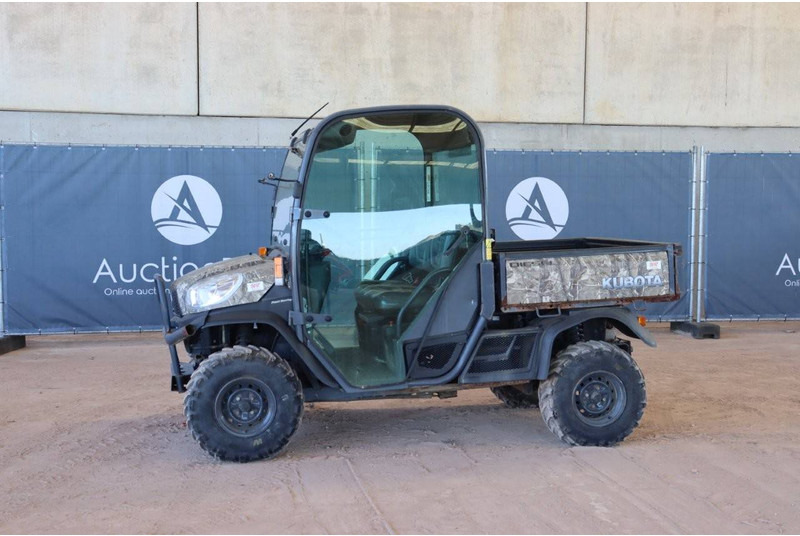 Kubota RTV-X900 - Golf auto: slika 1 Kubota RTV-X900 - Golf auto: slika 1