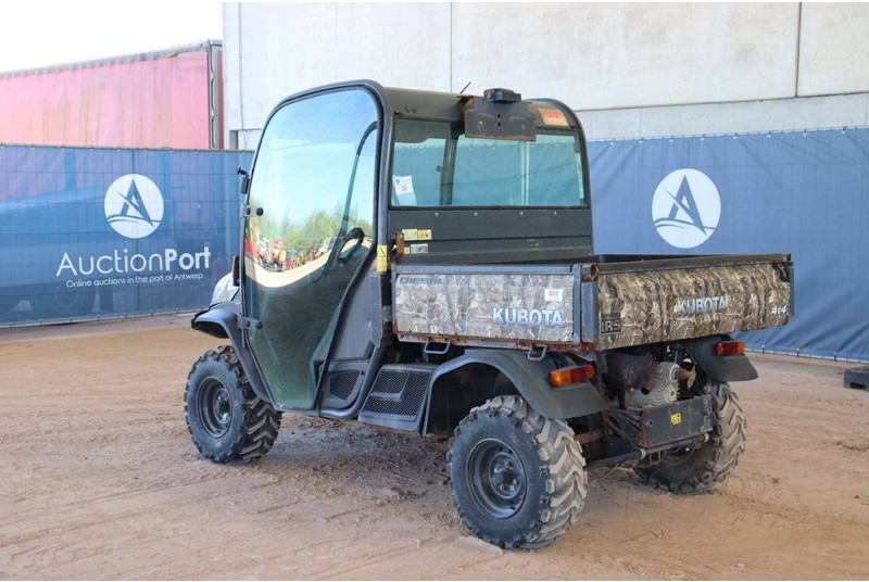 Kubota RTV-X900 - Golf auto: slika 3 Kubota RTV-X900 - Golf auto: slika 3