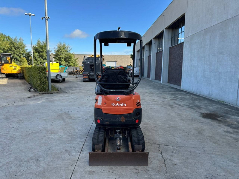 Kubota U17-3 - Mini bager: slika 5 Kubota U17-3 - Mini bager: slika 5