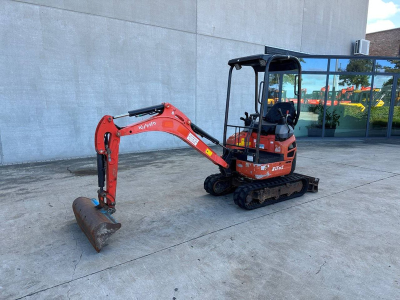 Kubota U17-3 - Mini bager: slika 1 Kubota U17-3 - Mini bager: slika 1