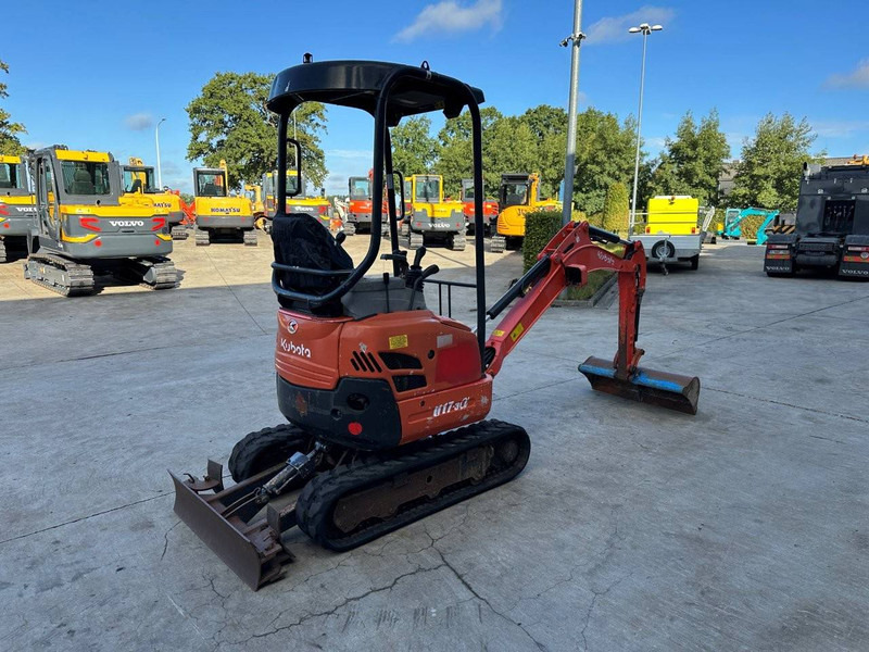 Kubota U17-3 - Mini bager: slika 4 Kubota U17-3 - Mini bager: slika 4