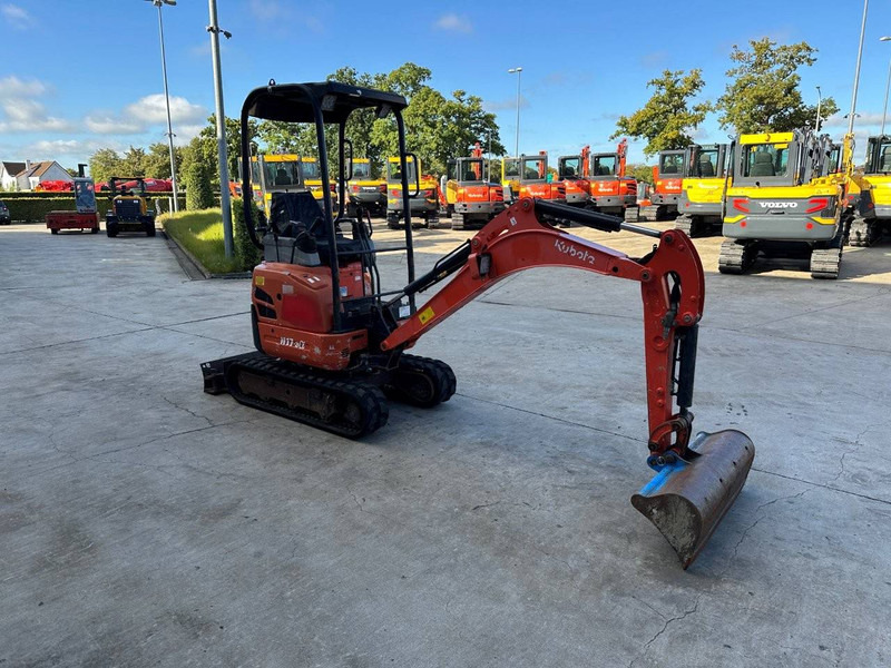 Kubota U17-3 - Mini bager: slika 3 Kubota U17-3 - Mini bager: slika 3