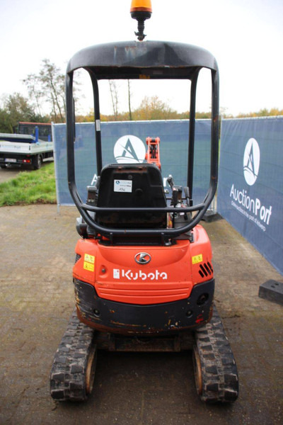 Kubota U17-3a - Mini bager: slika 4 Kubota U17-3a - Mini bager: slika 4