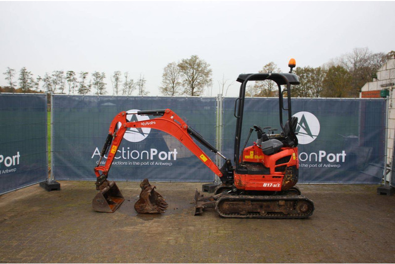 Kubota U17-3a - Mini bager: slika 2 Kubota U17-3a - Mini bager: slika 2