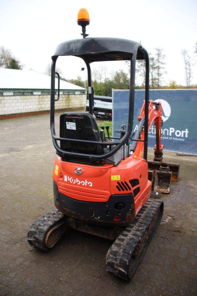 Kubota U17-3a - Mini bager: slika 5 Kubota U17-3a - Mini bager: slika 5