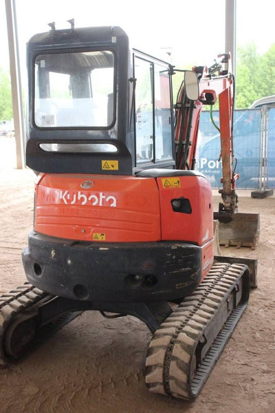 Kubota U35-3α3 - Bager guseničar: slika 5 Kubota U35-3α3 - Bager guseničar: slika 5