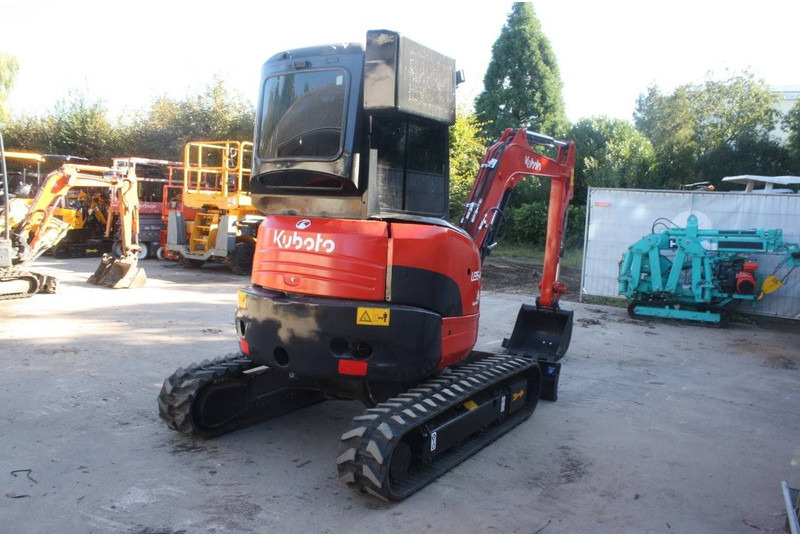 Kubota U35-4 - Bager guseničar: slika 4 Kubota U35-4 - Bager guseničar: slika 4