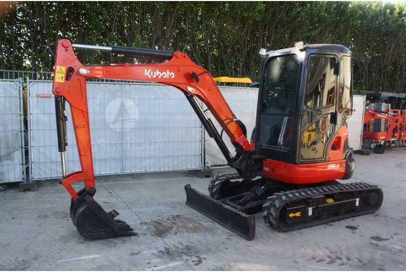 Kubota U35-4 - Bager guseničar: slika 1 Kubota U35-4 - Bager guseničar: slika 1