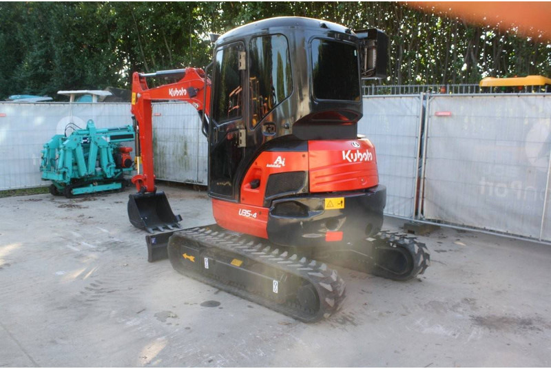 Kubota U35-4 - Bager guseničar: slika 3 Kubota U35-4 - Bager guseničar: slika 3