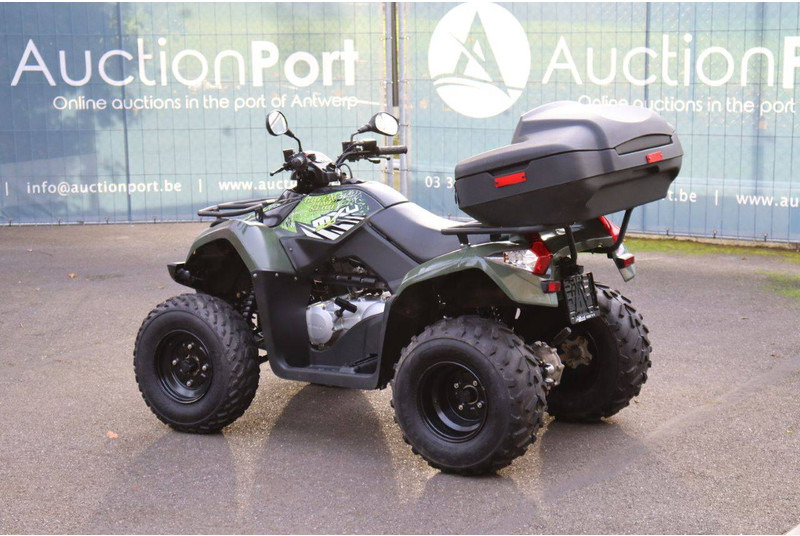 Kymco MXU 300 - ATV/ Četvorotočkaš: slika 3 Kymco MXU 300 - ATV/ Četvorotočkaš: slika 3