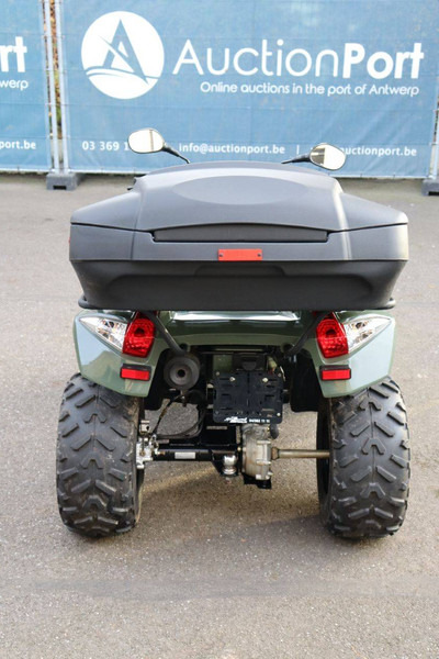 Kymco MXU 300 - ATV/ Četvorotočkaš: slika 5 Kymco MXU 300 - ATV/ Četvorotočkaš: slika 5
