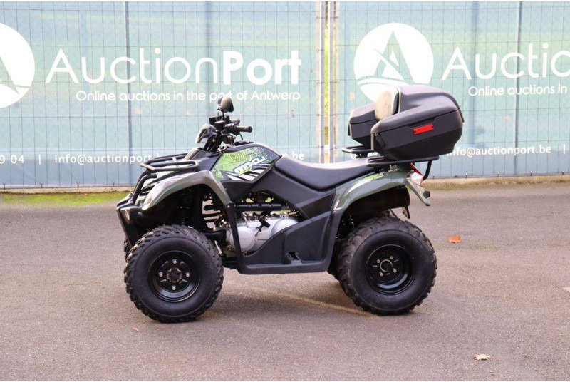Kymco MXU 300 - ATV/ Četvorotočkaš: slika 1 Kymco MXU 300 - ATV/ Četvorotočkaš: slika 1