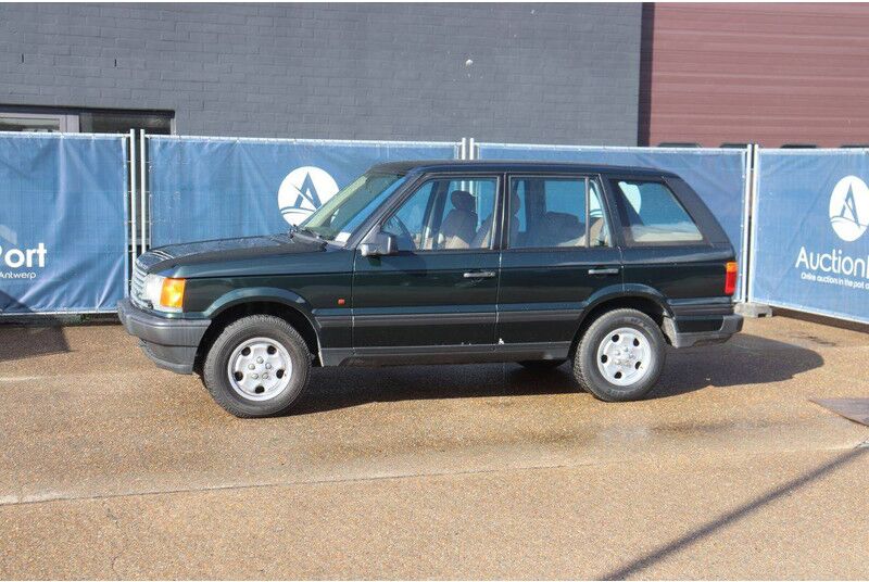 Land Rover Range Rover - SUV: slika 1 Land Rover Range Rover - SUV: slika 1