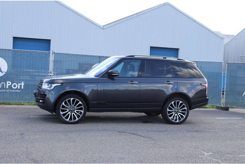 Land Rover Range Rover - SUV: slika 1 Land Rover Range Rover - SUV: slika 1