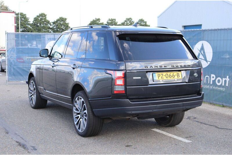 Land Rover Range Rover - SUV: slika 4 Land Rover Range Rover - SUV: slika 4