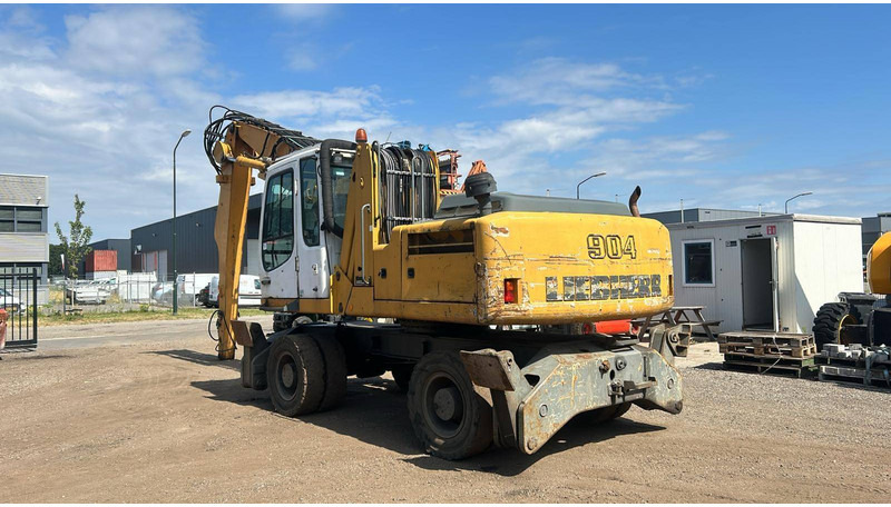 Liebherr A 904 C - Bager točkaš: slika 3 Liebherr A 904 C - Bager točkaš: slika 3