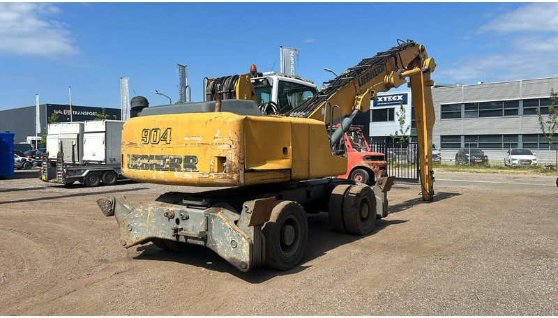 Liebherr A 904 C - Bager točkaš: slika 2 Liebherr A 904 C - Bager točkaš: slika 2