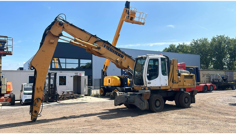 Liebherr A 904 C - Bager točkaš: slika 4 Liebherr A 904 C - Bager točkaš: slika 4