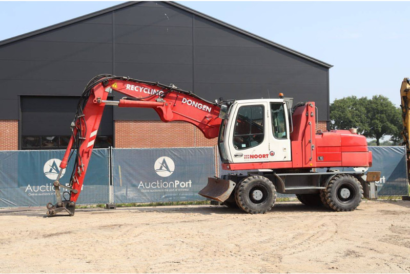 Liebherr A316 LITRONIC - Bager točkaš: slika 1 Liebherr A316 LITRONIC - Bager točkaš: slika 1