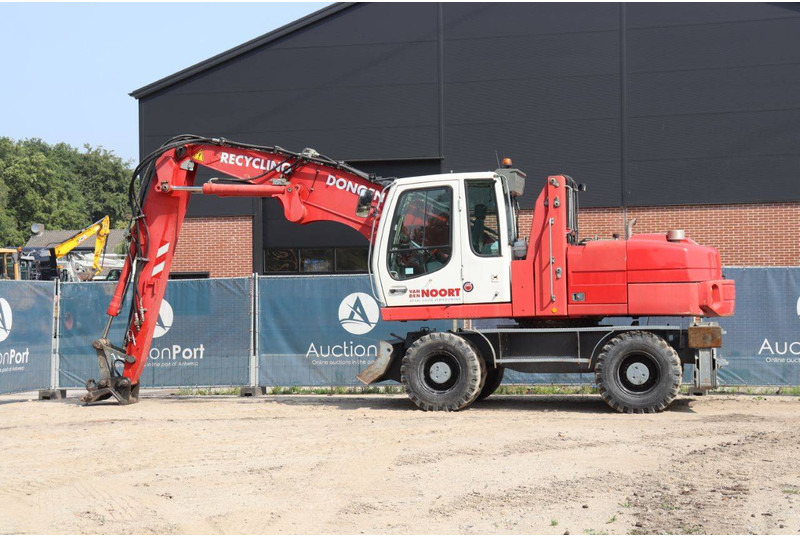 Liebherr A316 LITRONIC - Bager točkaš: slika 3 Liebherr A316 LITRONIC - Bager točkaš: slika 3