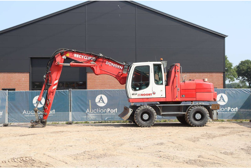 Liebherr A316 LITRONIC - Bager točkaš: slika 2 Liebherr A316 LITRONIC - Bager točkaš: slika 2