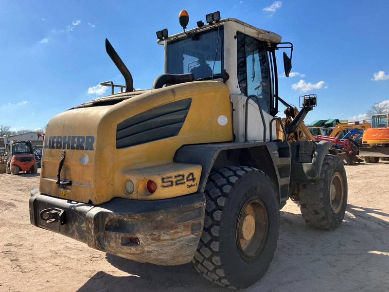 Liebherr L524 - Utovarivač točkaš: slika 5 Liebherr L524 - Utovarivač točkaš: slika 5