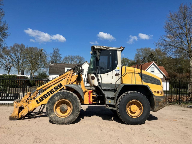 Liebherr L524 - Utovarivač točkaš: slika 2 Liebherr L524 - Utovarivač točkaš: slika 2