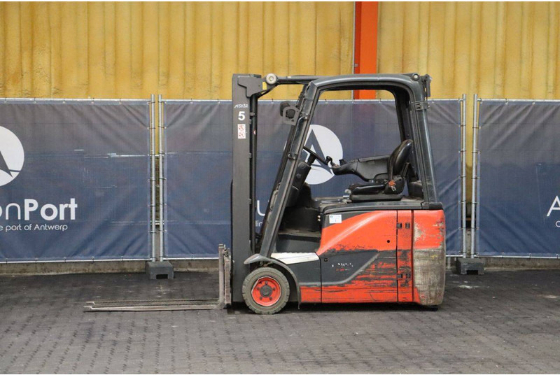 Linde E16H-02 - Električni viljuškar: slika 1 Linde E16H-02 - Električni viljuškar: slika 1