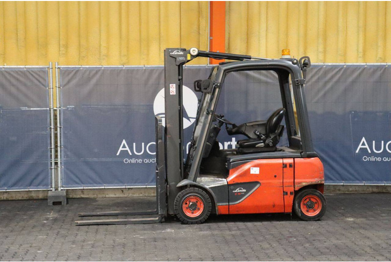 Linde E16P-02 - Električni viljuškar: slika 1 Linde E16P-02 - Električni viljuškar: slika 1