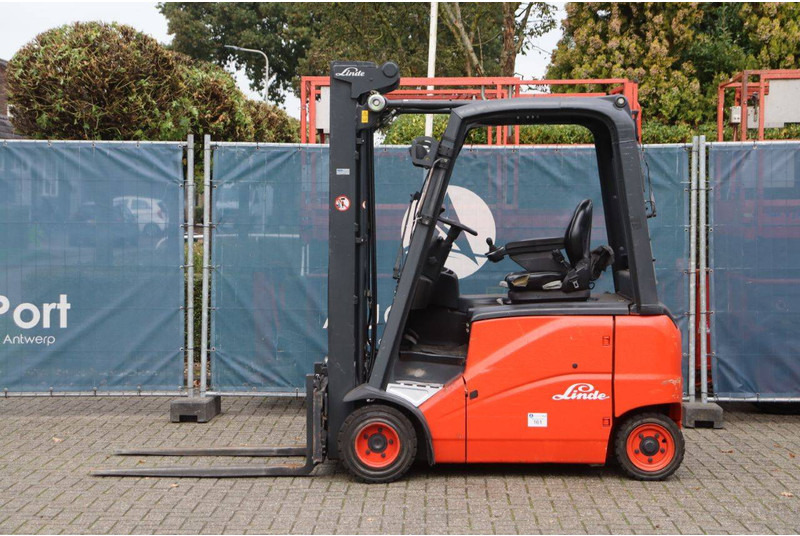 Linde E20PH-01 - Električni viljuškar: slika 2 Linde E20PH-01 - Električni viljuškar: slika 2