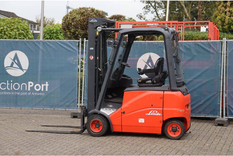 Linde E20PH-01 - Električni viljuškar: slika 3 Linde E20PH-01 - Električni viljuškar: slika 3