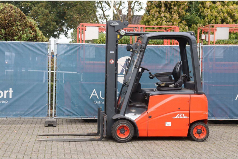 Linde E20PH-01 - Električni viljuškar: slika 1 Linde E20PH-01 - Električni viljuškar: slika 1