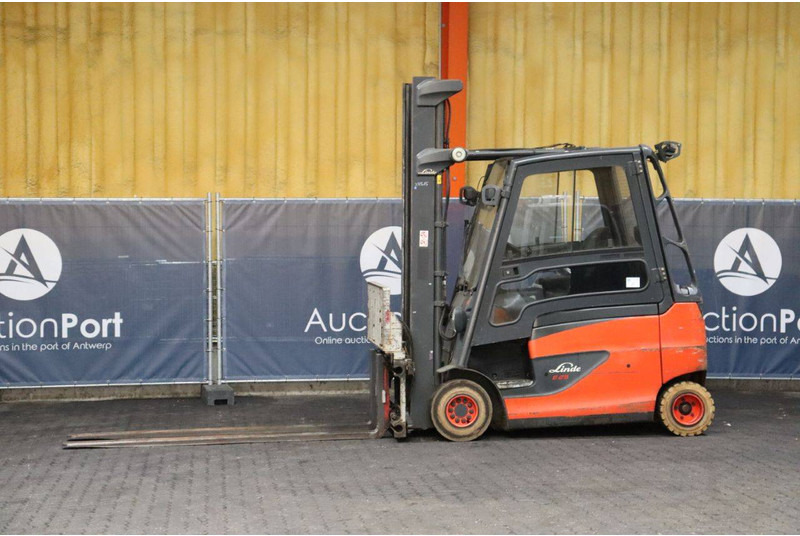 Linde E25HL-01/600 - Električni viljuškar: slika 1 Linde E25HL-01/600 - Električni viljuškar: slika 1