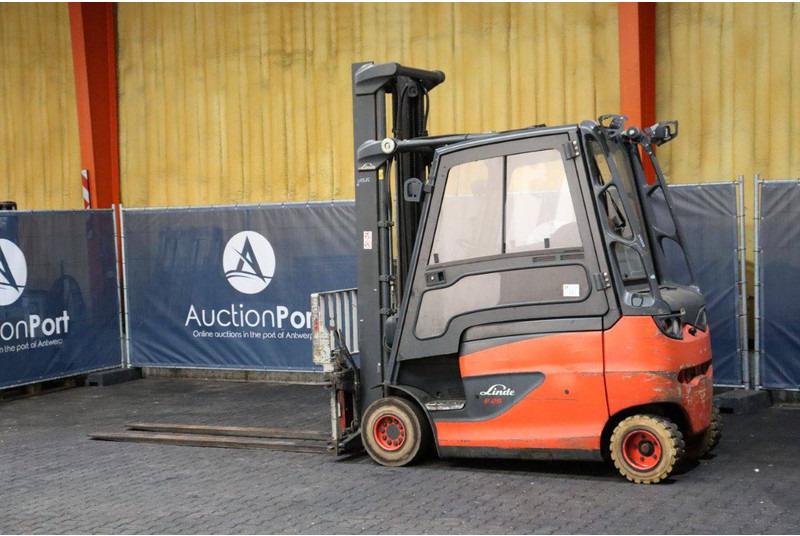 Linde E25HL-01/600 - Električni viljuškar: slika 3 Linde E25HL-01/600 - Električni viljuškar: slika 3