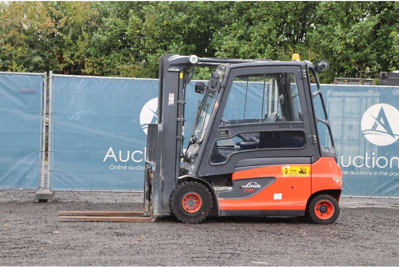 Linde E30L-01 - Električni viljuškar: slika 1 Linde E30L-01 - Električni viljuškar: slika 1